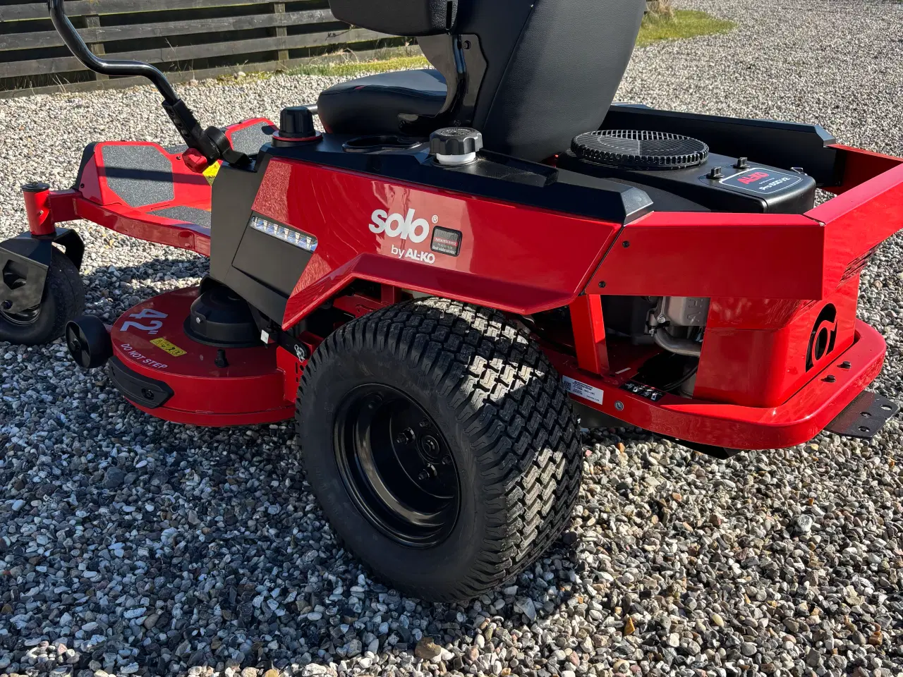 Billede 2 - SOLO BY ALKO ZEROTURN – ZT 18-107.6A