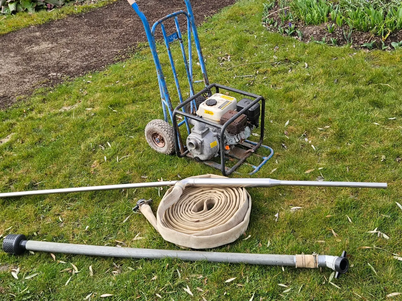 Billede 1 - Spulepumpe, bolværk, bådbro