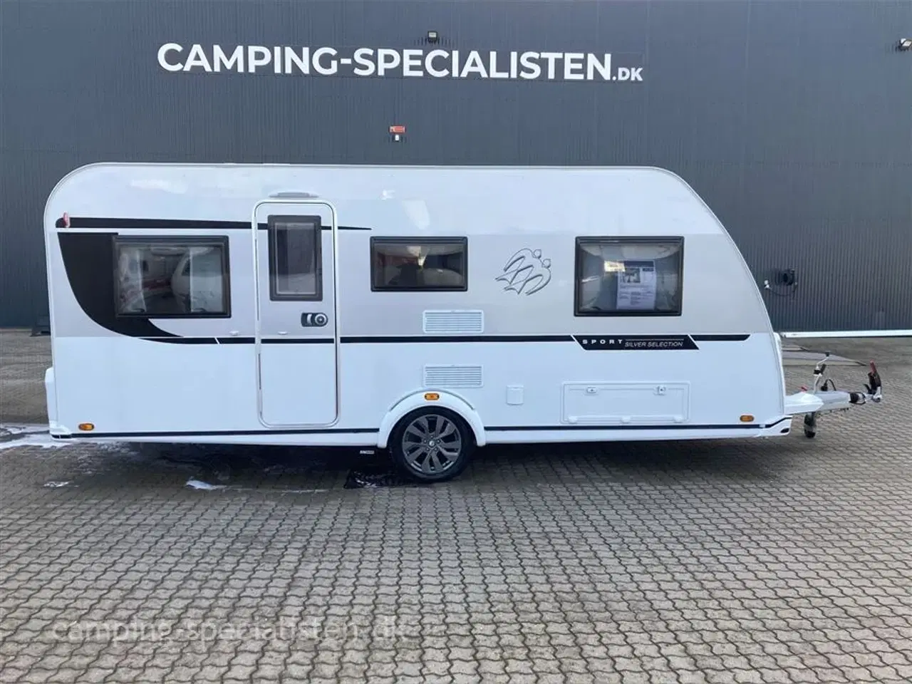 Billede 1 - 2021 - Knaus Sport 500 EU Silver Selection   Knaus Sport 500 EU Silver Selection 2021 - Se den nu hos Camping-Specialisten.dk