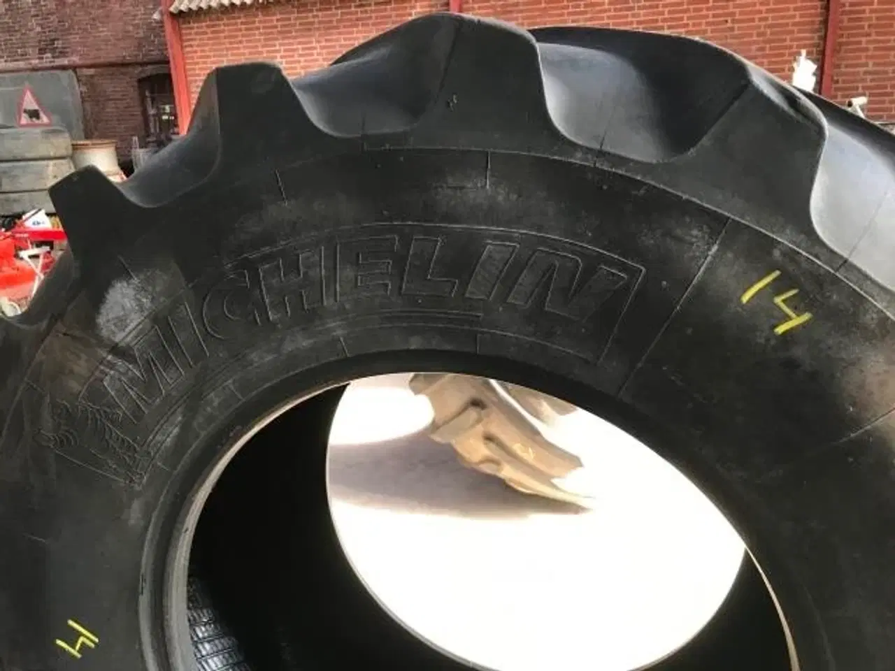 Billede 4 - Michelin 600/70R30 X BIB