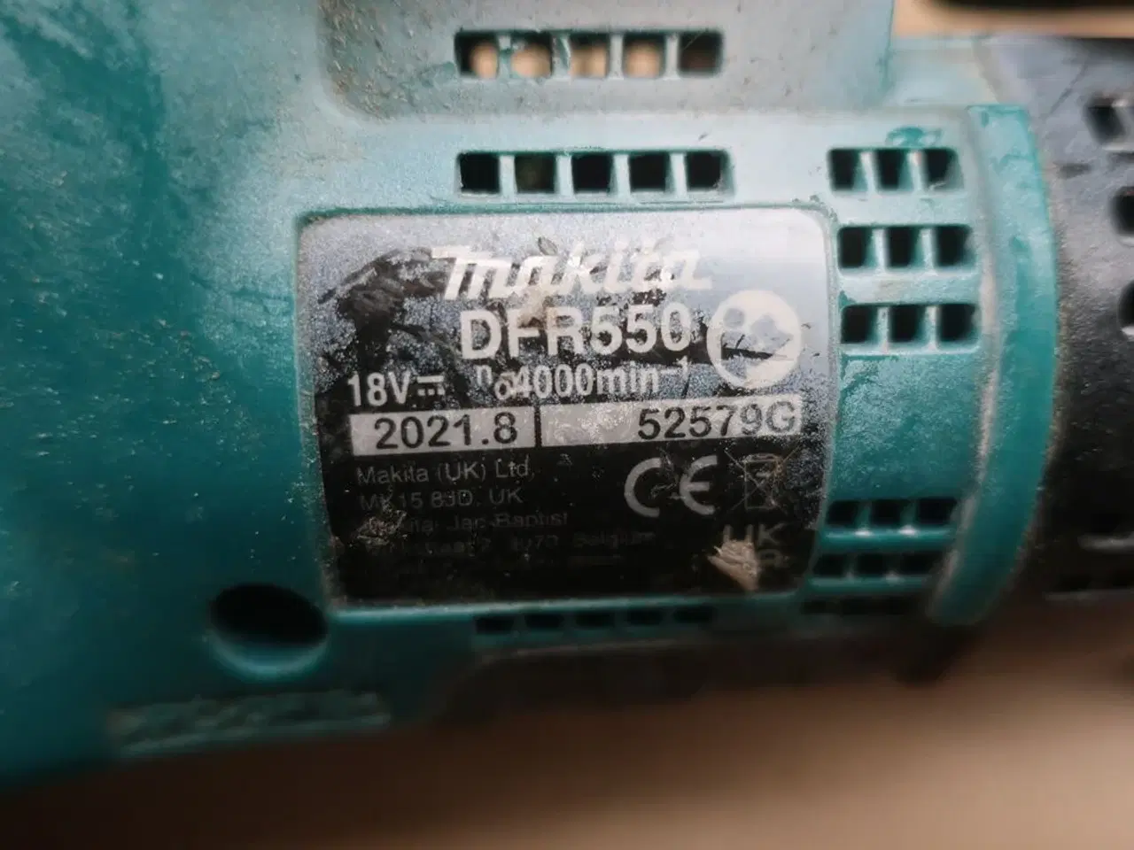 Billede 2 - Stiksav, boremaskine mv. MAKITA Model: DFR 550, DJR 187, DML 805, DHR 202, DHS 680, DC18RC