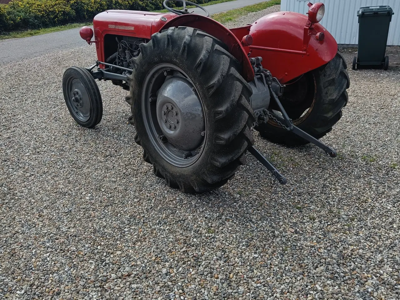 Billede 5 - massey ferguson 35 benzin