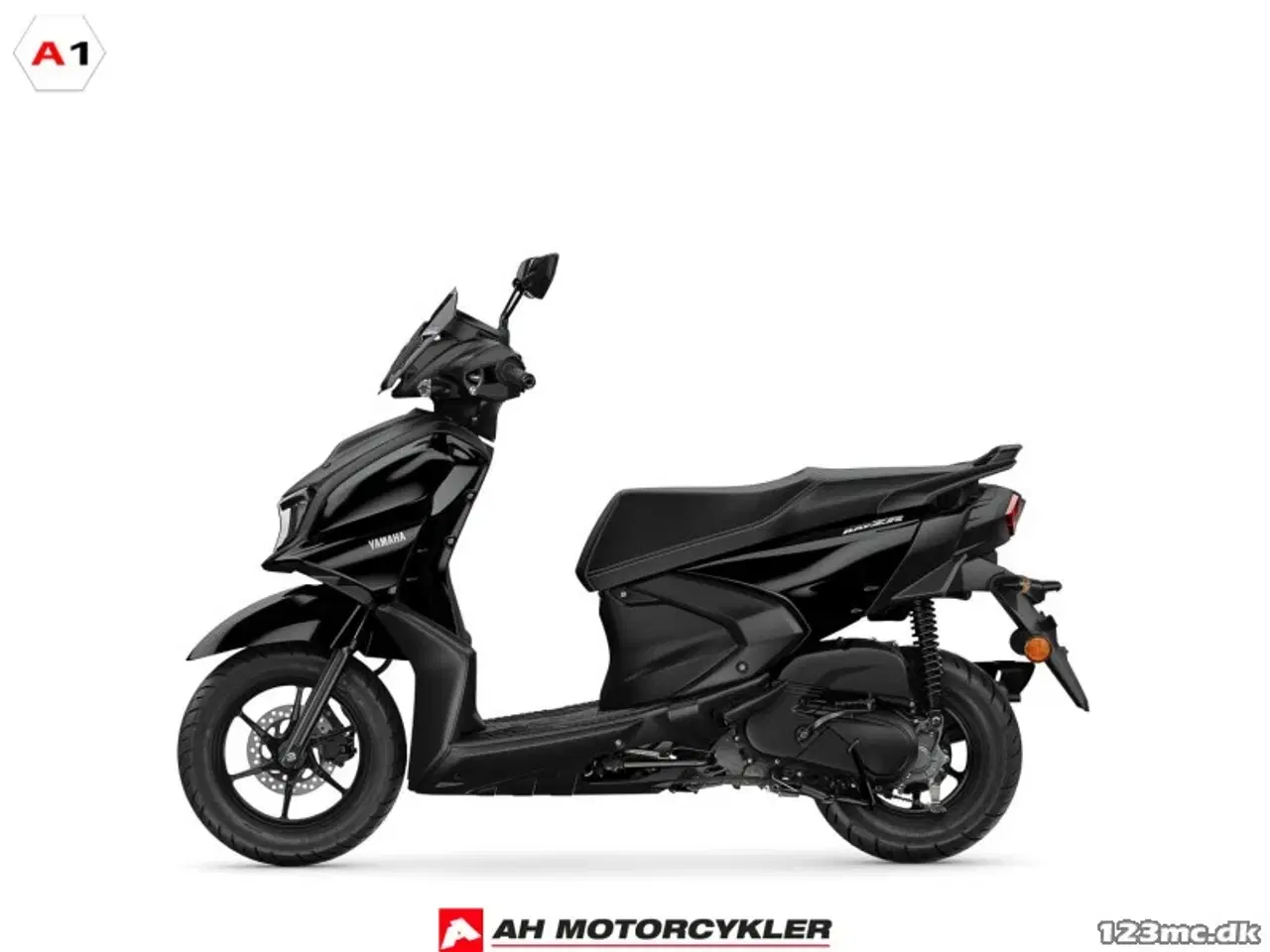 Billede 2 - Yamaha RayZR Midnight Black