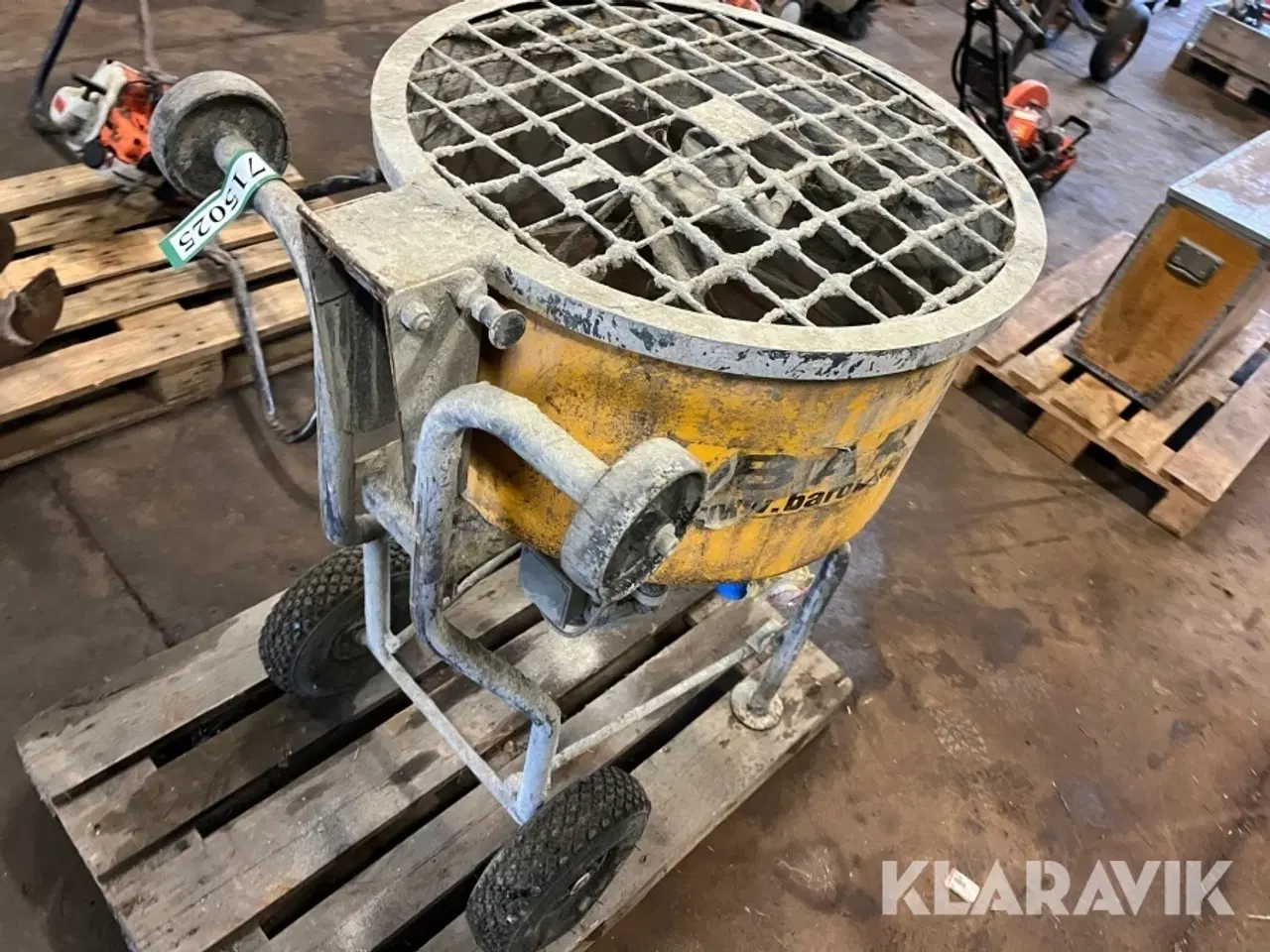 Billede 3 - Tvangsblander BARON L=90