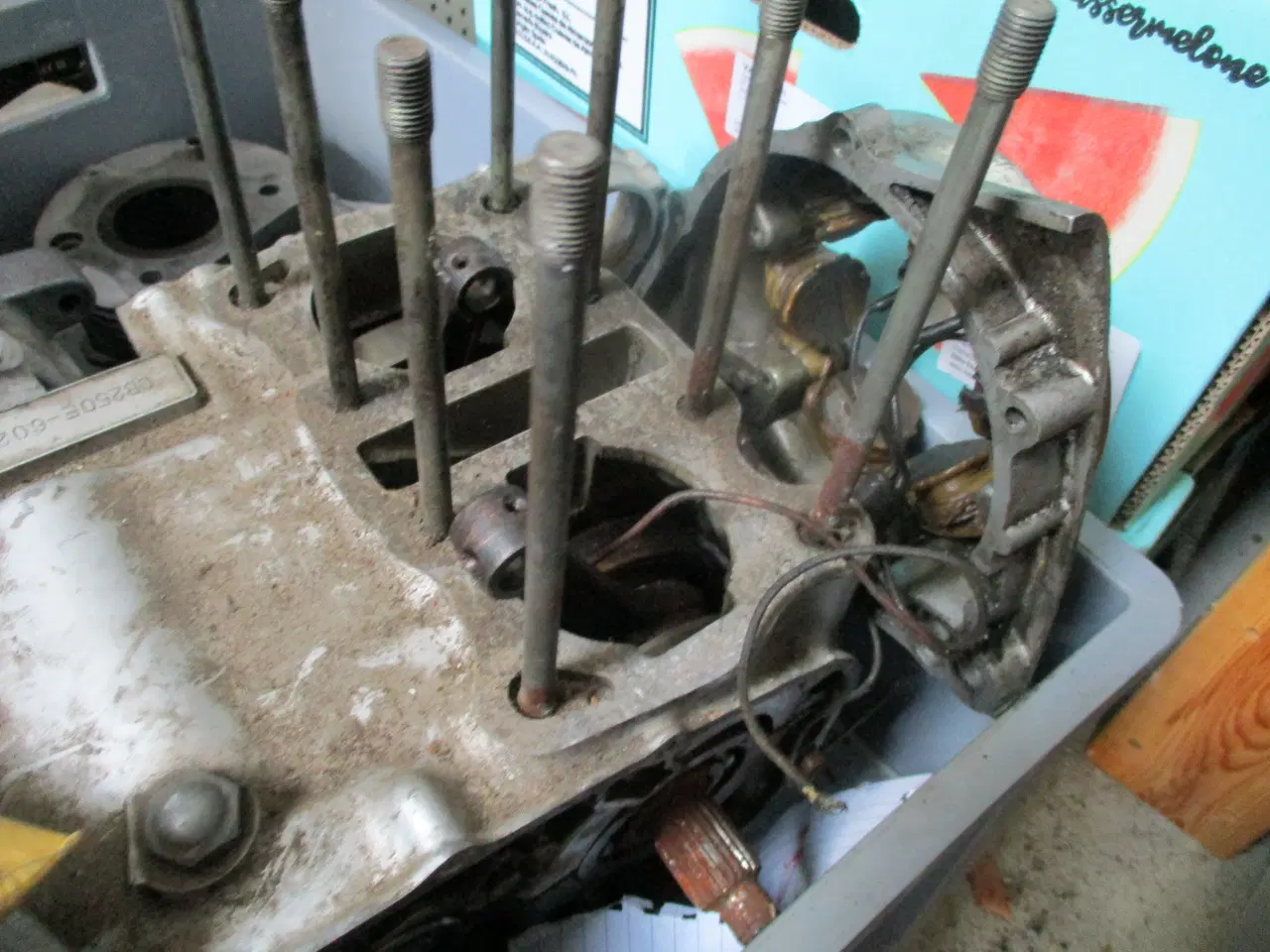 Billede 8 - Honda CB 250 G Mange reservedele