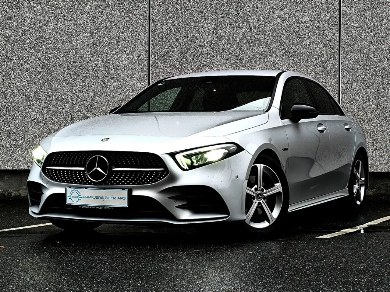 Billede 1 - Mercedes A200 d 2,0 AMG Line aut.