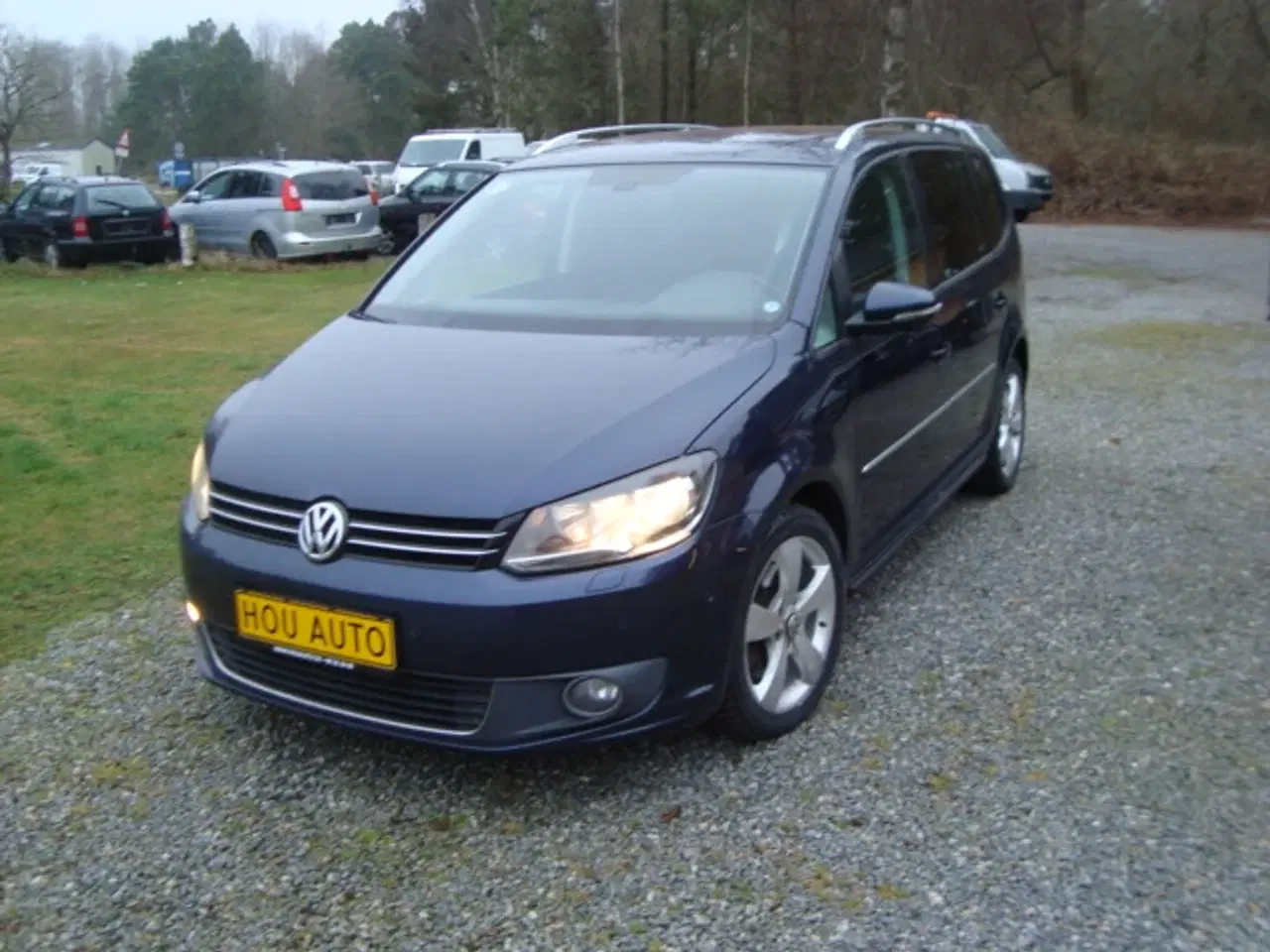 Billede 2 - VW Touran 2,0 TDI 170 HK DSG/Aut FIN