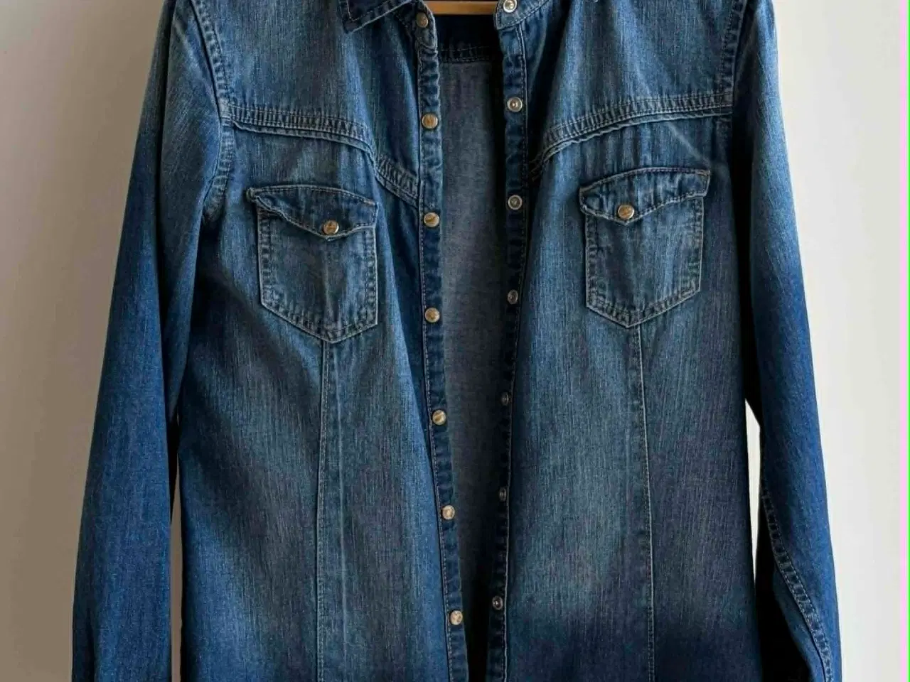 Billede 3 - Gabba denimskjorte, str. L