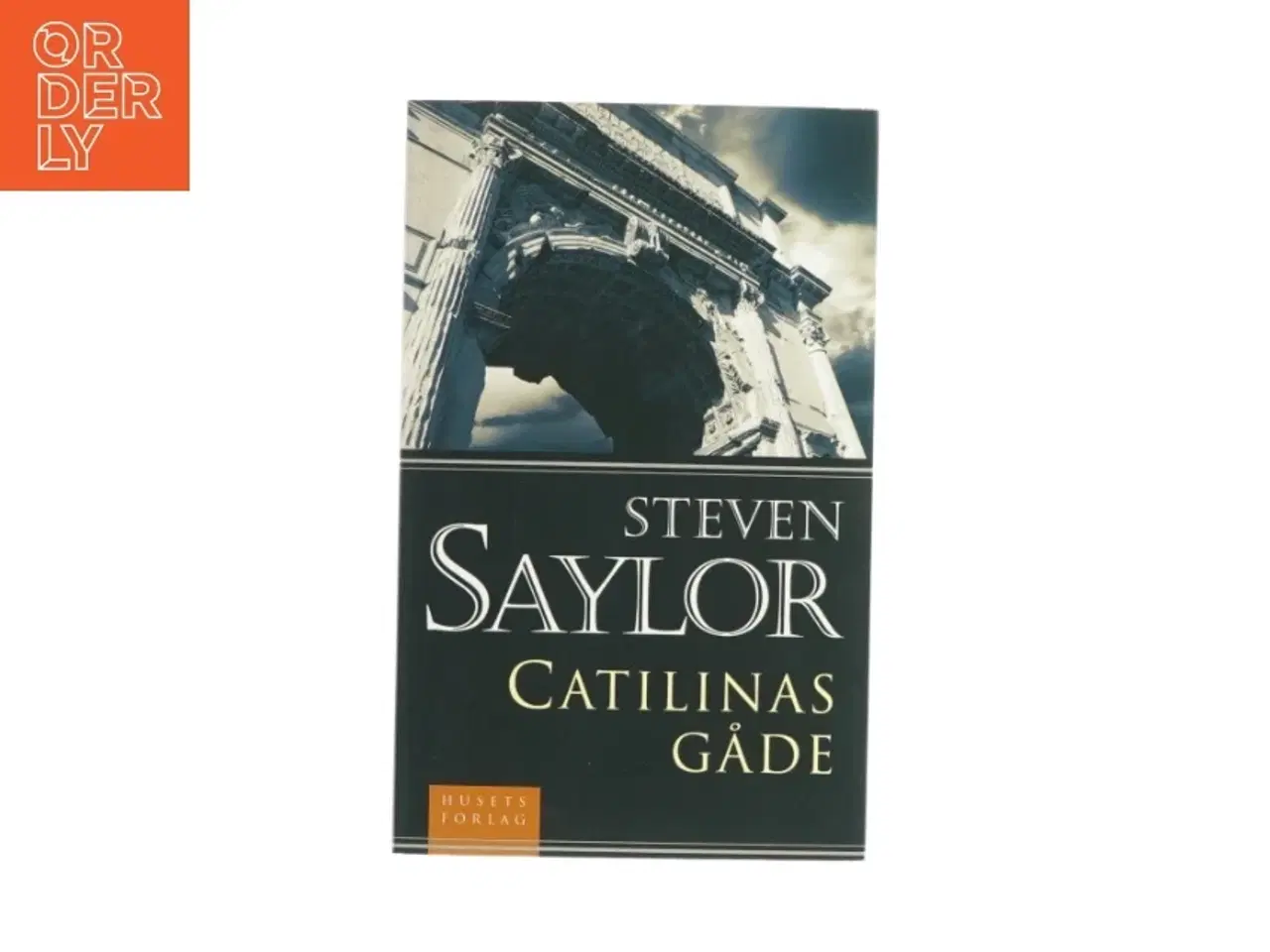 Billede 1 - Catilinas gåde af Steven Saylor (Bog)