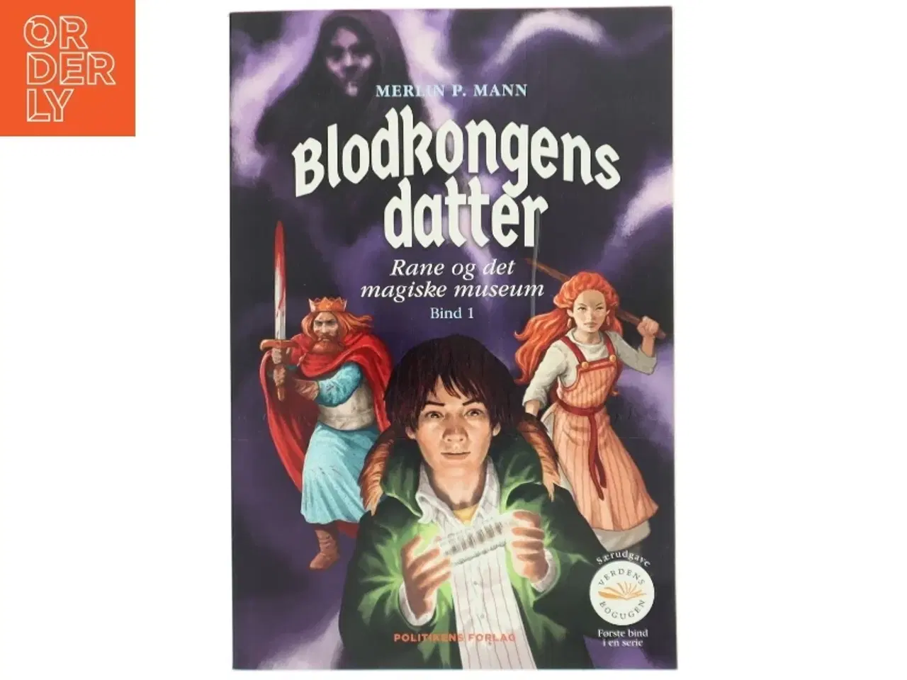 Billede 1 - Blodkongens datter af Merlin P. Mann (Bog)