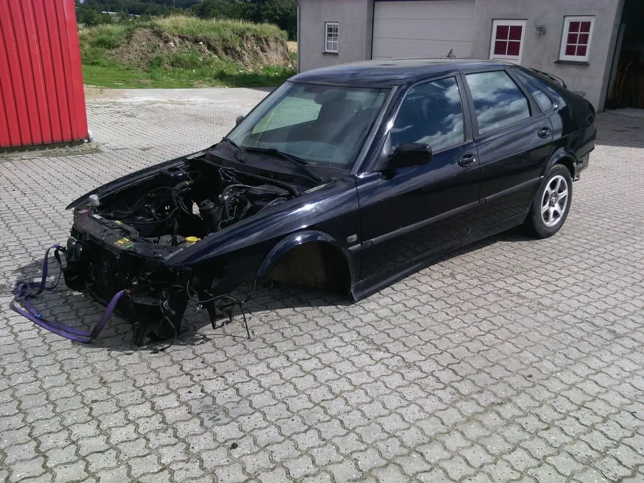 Billede 8 - Saab 9-3 Frontklap / Forskærme