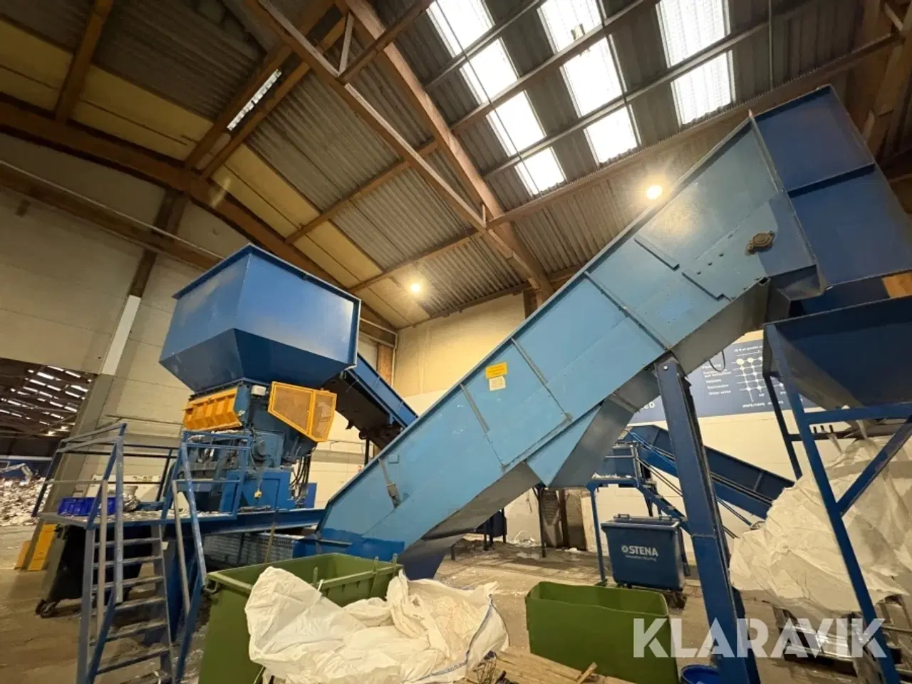 Billede 3 - Shredder Franssons FRP 203/40-3 med transportbånd