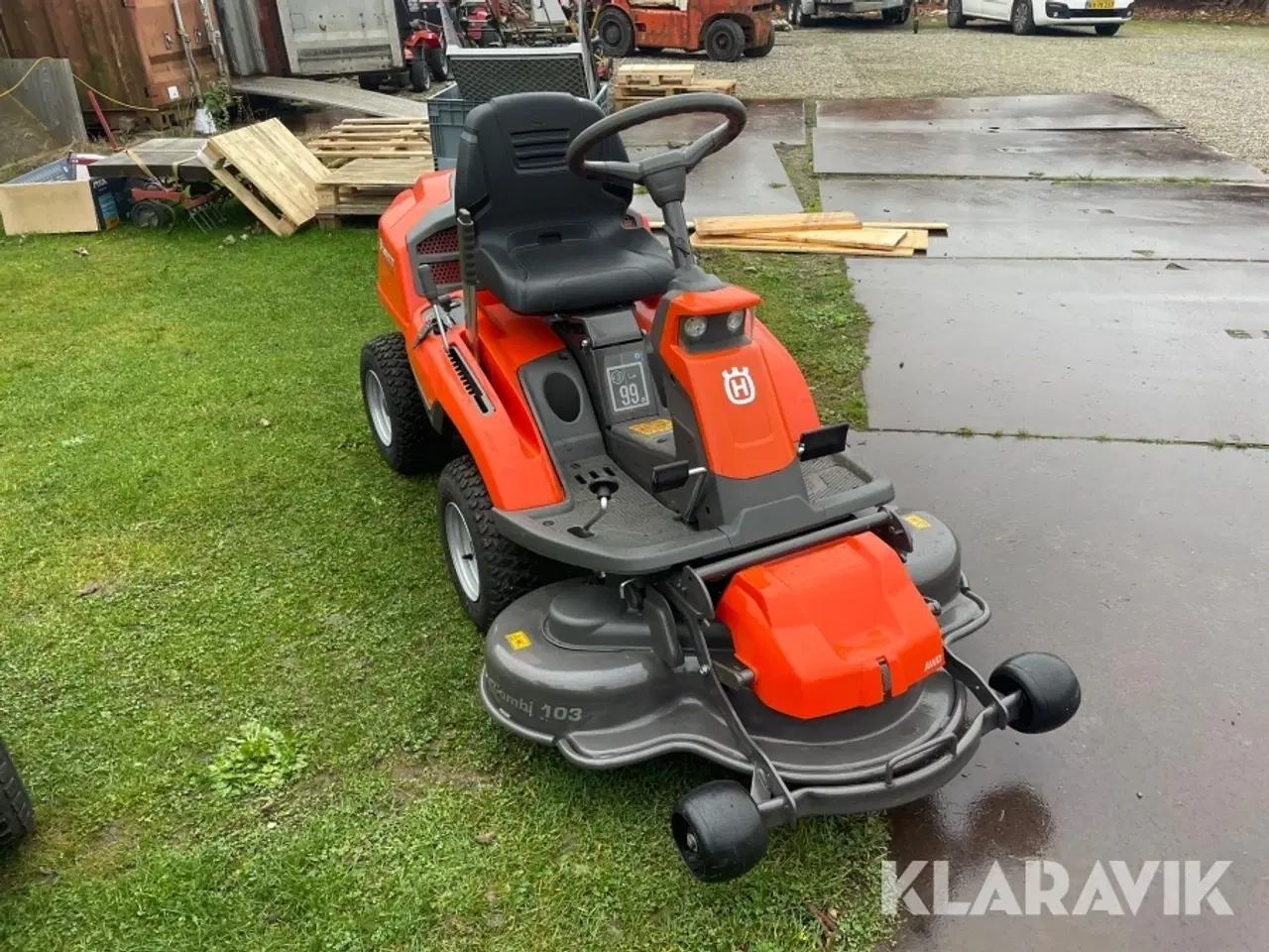 Billede 3 - Græsslåmaskine Husqvarna R216T AWD