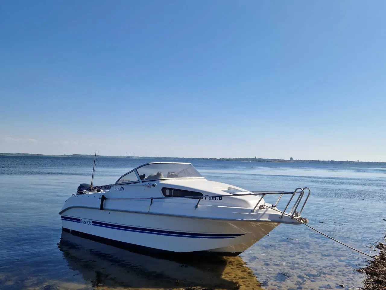 Billede 2 - Motorbåd Drago Fiesta 550  