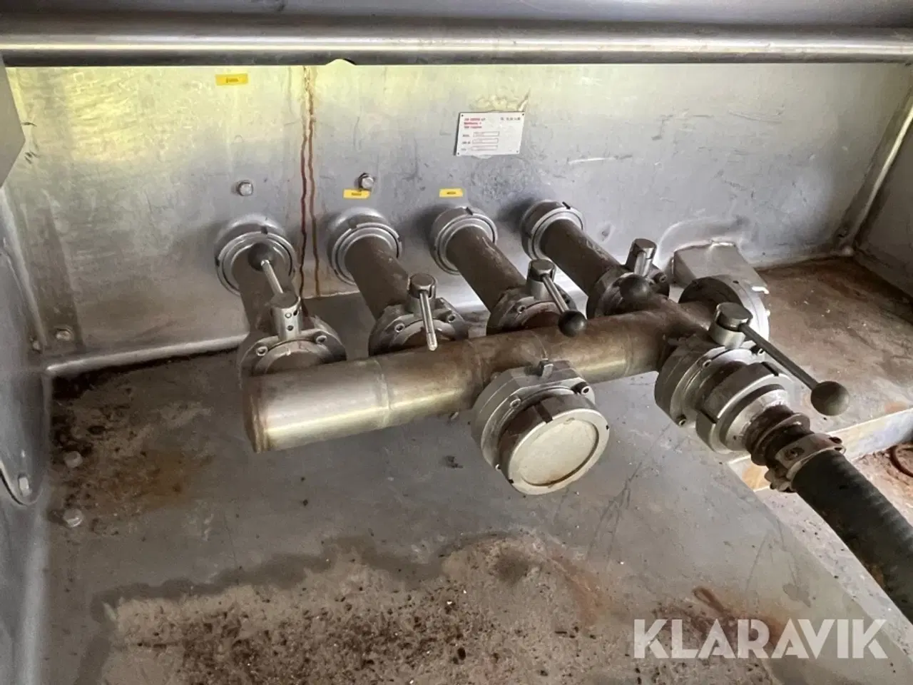 Billede 11 - Rustfri tank 20.000 liter til kroghejs - 4 kamre
