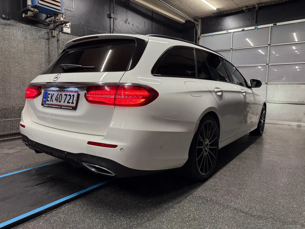 Billede 4 - Mercedes-Benz E220 d T 2,0 D AMG Line 9G-Tronic 194HK Stc Aut.