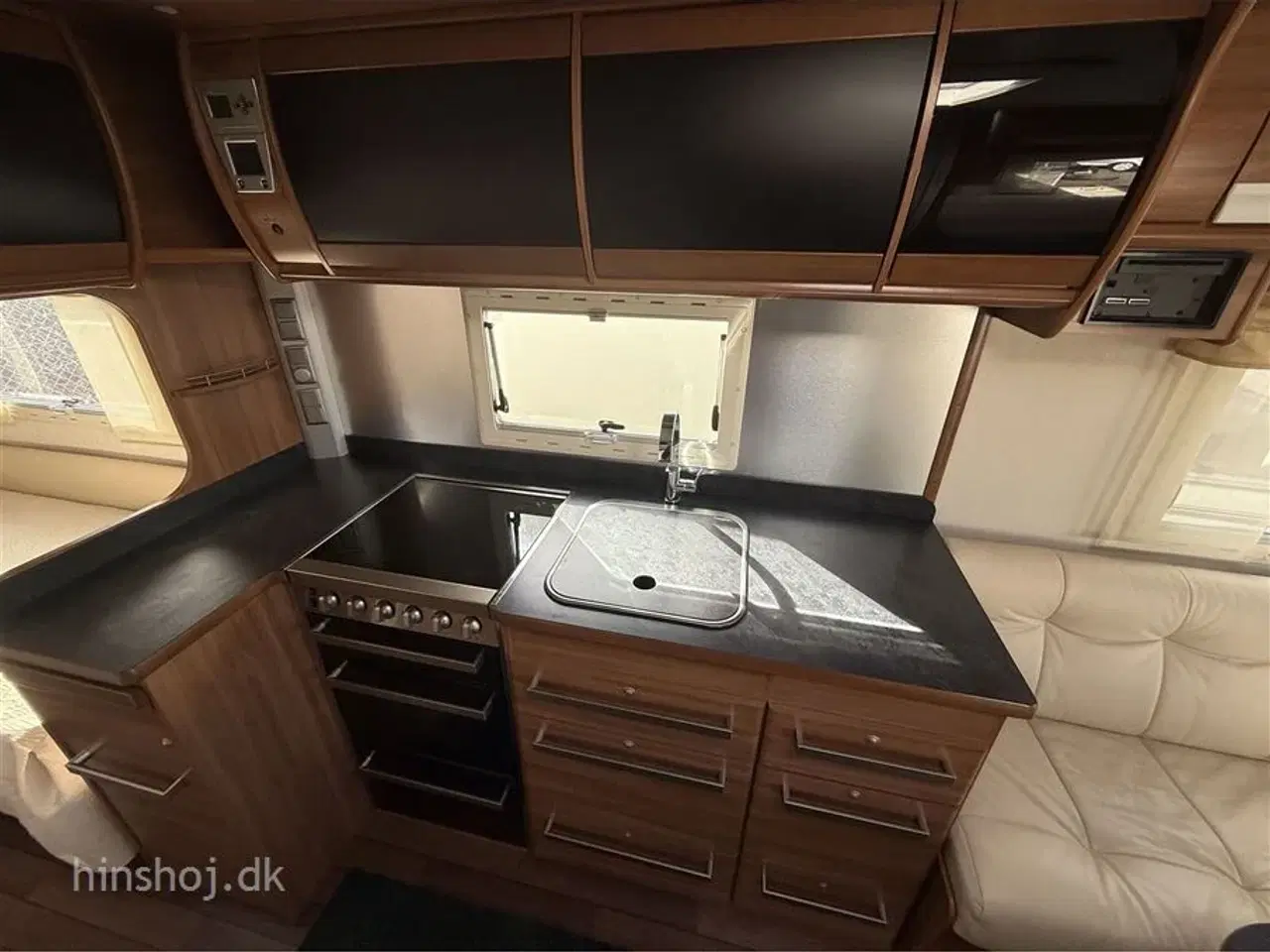 Billede 3 - 2013 - Cabby Caienna 740+ Flot enkeltsengsvogn fra Hinshøj Caravan A/S