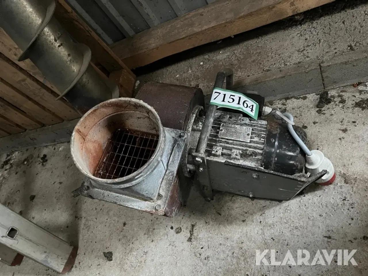 Billede 1 - Kornblæser Tryfun suge/blæs