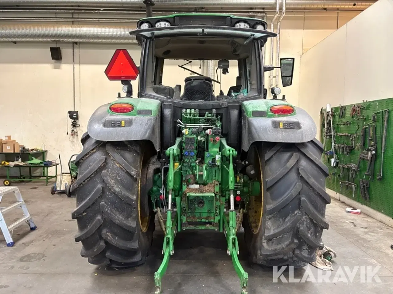 Billede 4 - Traktor John Deere 6R185