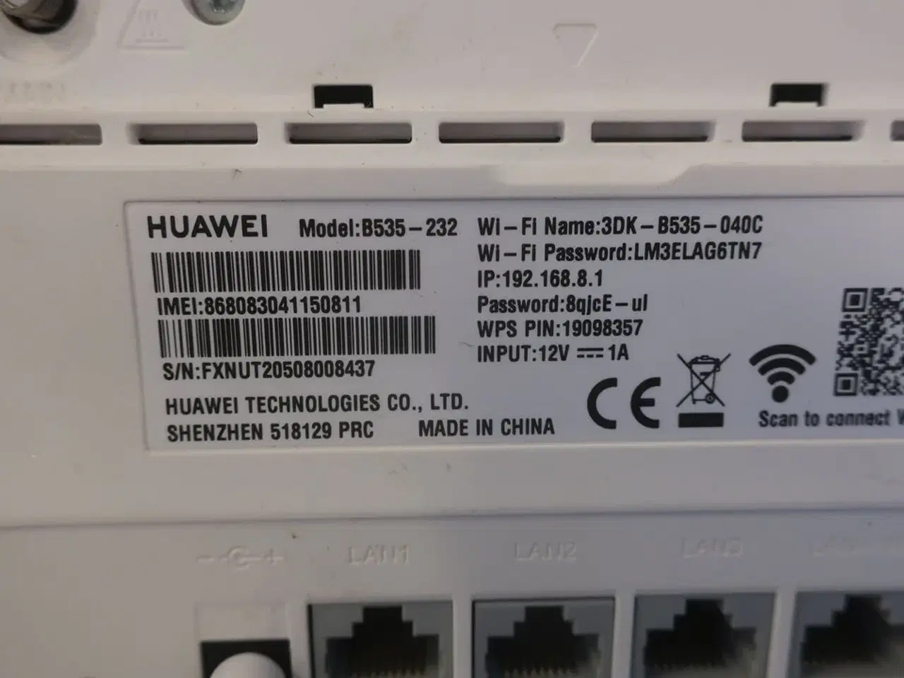 Billede 2 - Router HUAWEI B535-232