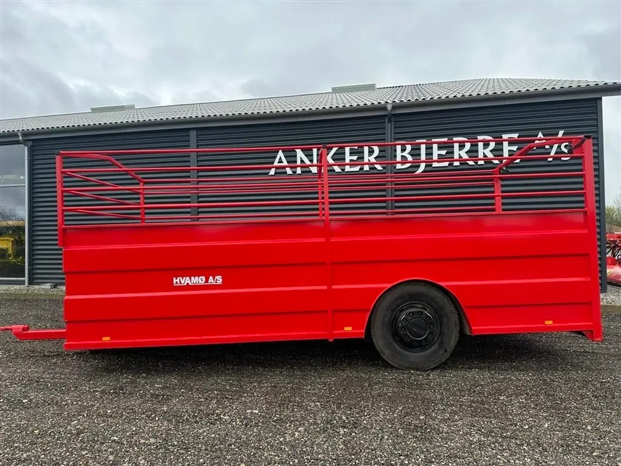 Billede 7 - Hvamø KREATURVOGN Meget Lidt brugt !