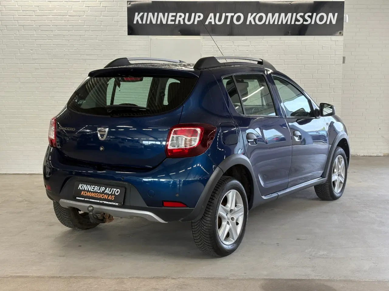 Billede 2 - Dacia Sandero 0,9 Tce Stepway Start/Stop Easy-R 90HK 5d Aut.