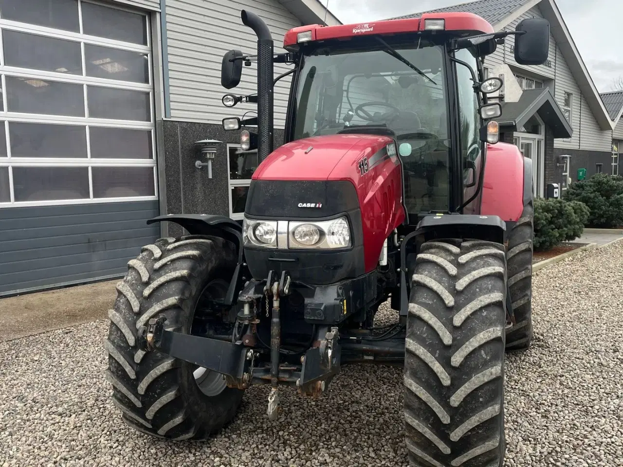 Billede 10 - Case IH MAXXUM 115 Med frontlift