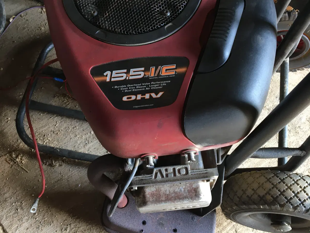 Billede 2 - 15,5 hk  motor