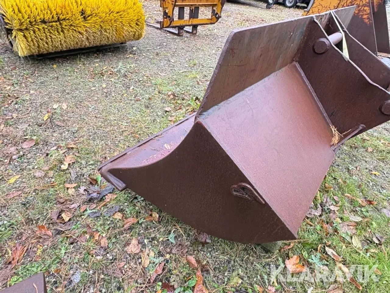 Billede 7 - Planerskovl 170 cm