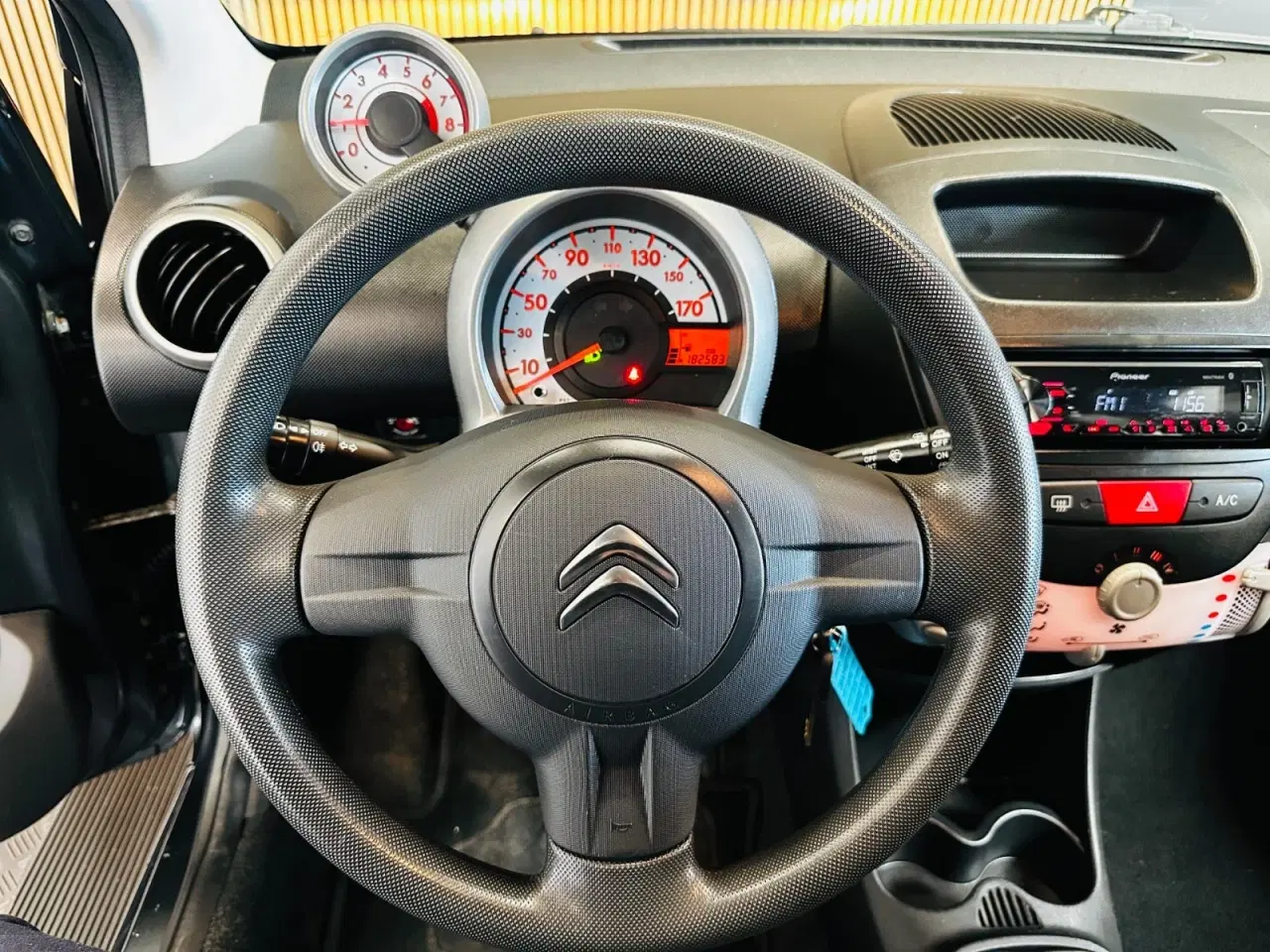 Billede 10 - Citroën C1 1,0i Seduction Clim
