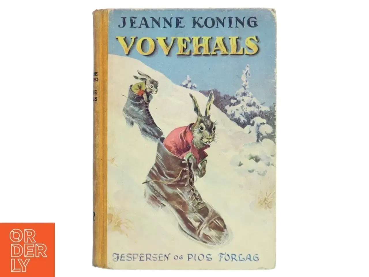 Billede 1 - Vovehals af Jeanne Koning