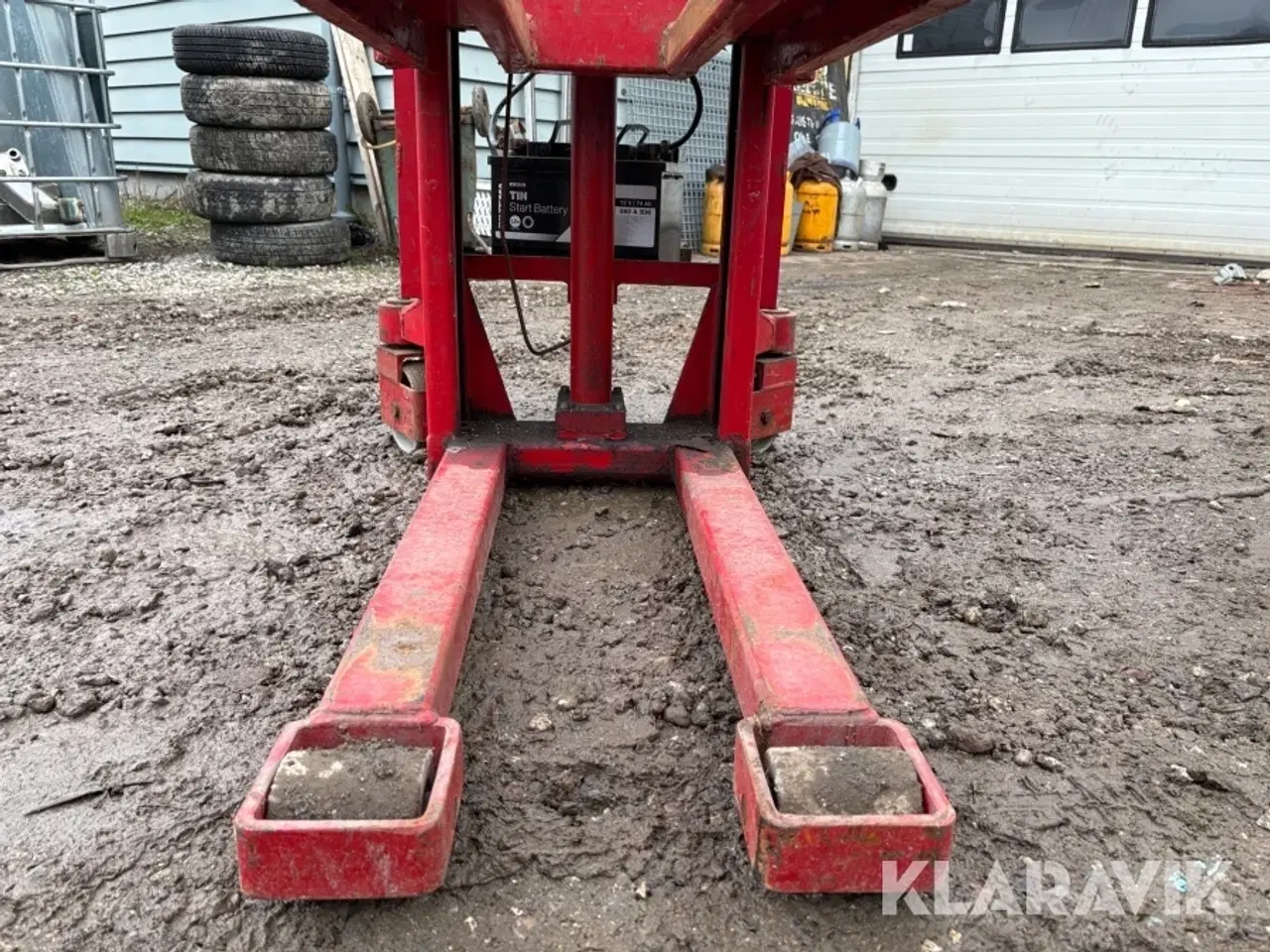 Billede 12 - Elektrisk palleløfter NH SB 500