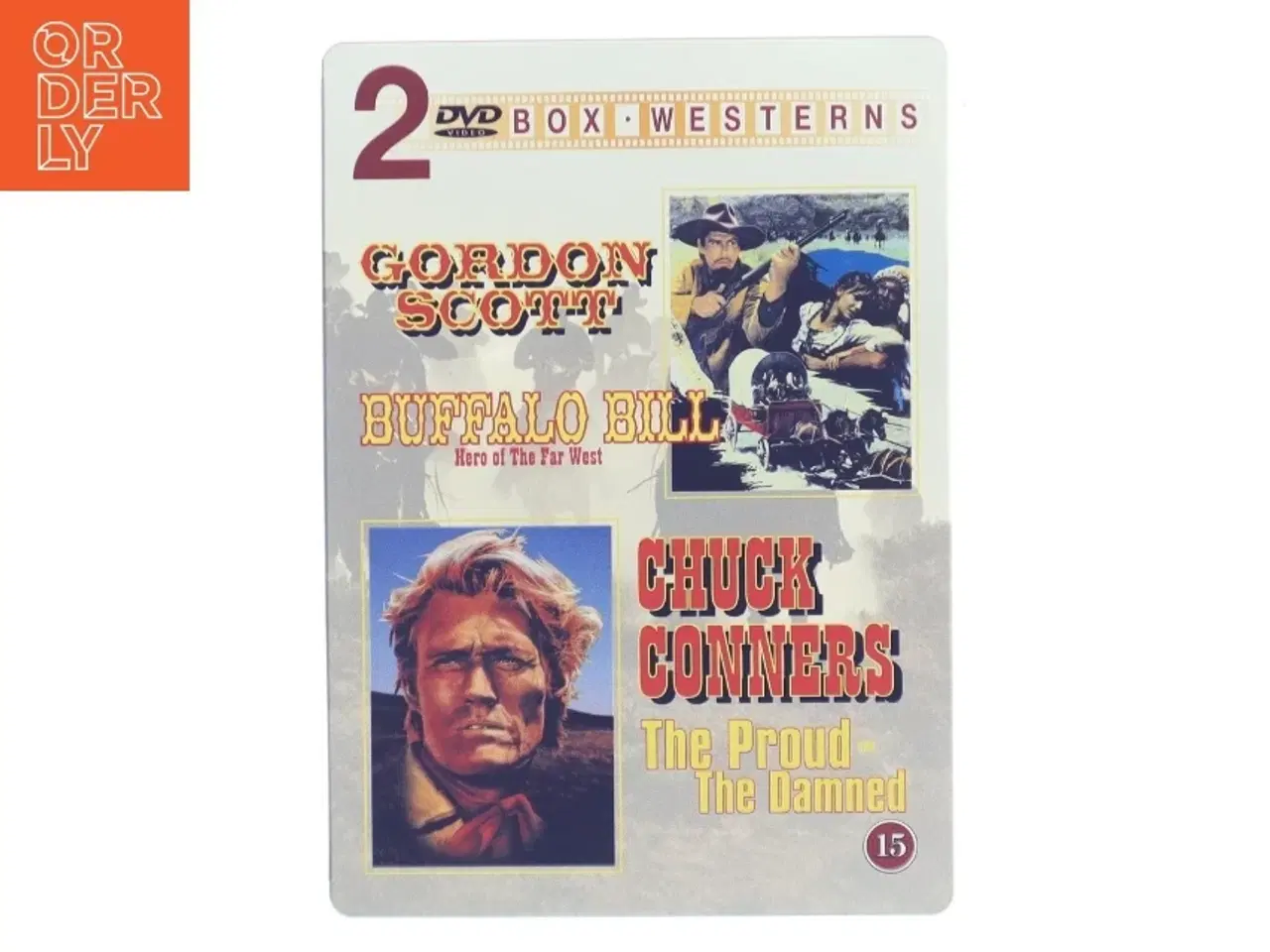 Billede 1 - 2 DVD Box Westerns med Gordon Scott (DVD)