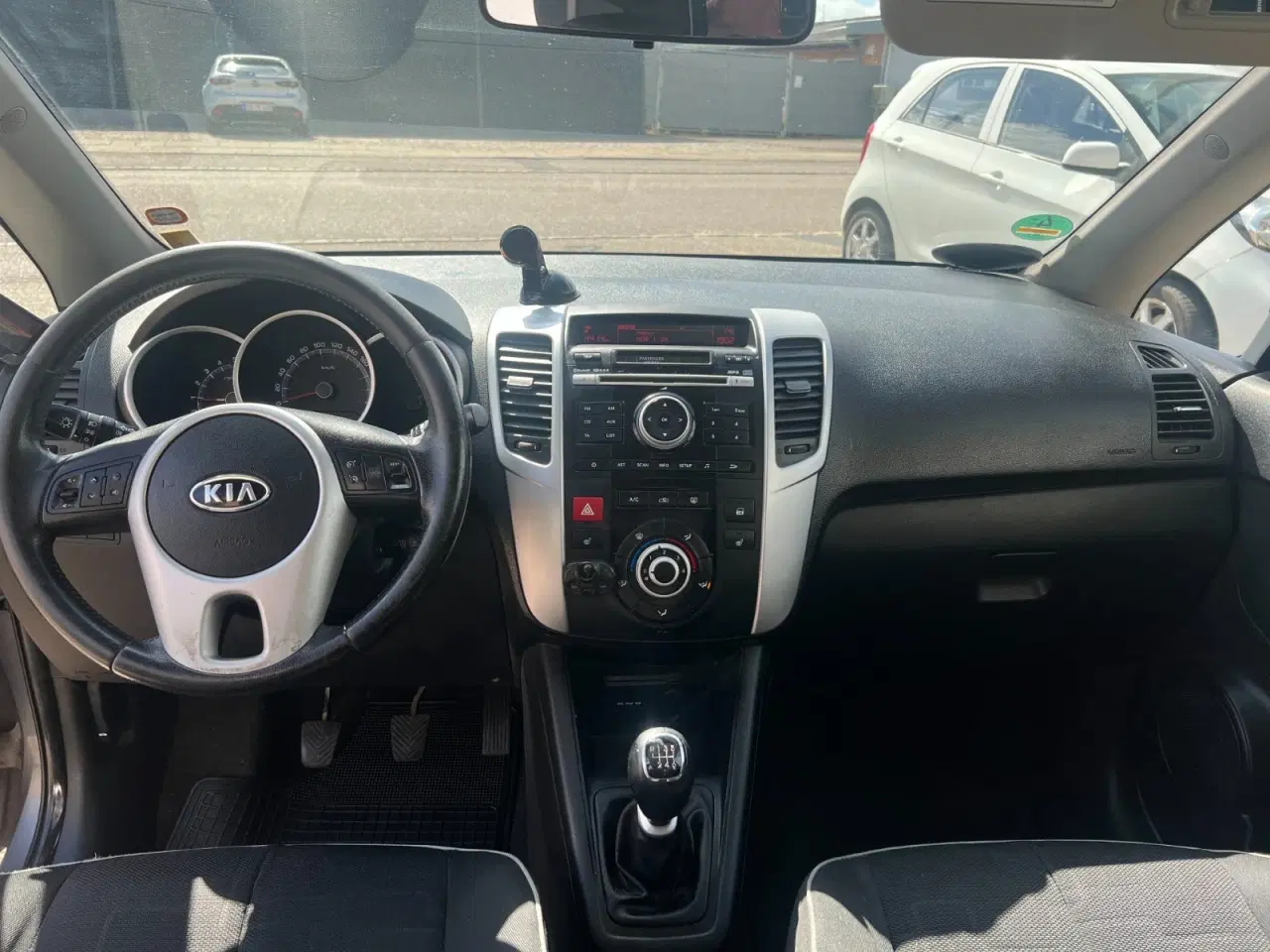 Billede 4 - Kia Venga 1,6 CRDi 115 Active