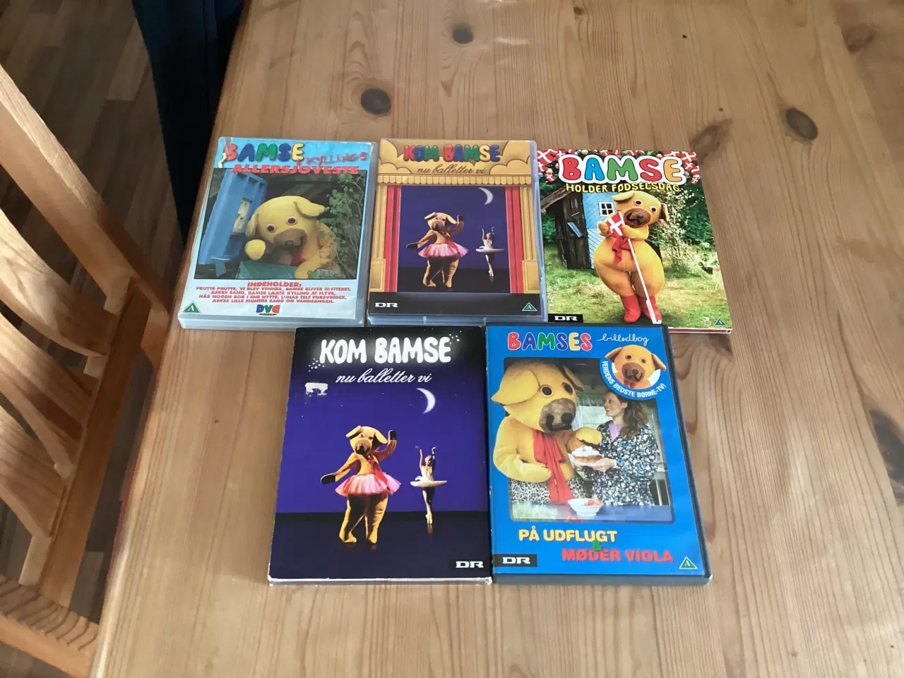 Billede 2 - Bamse, Dvd, Musik, Pusletaske, Bøger