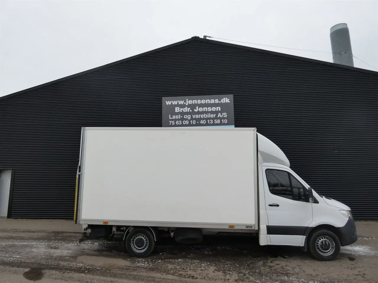 Billede 2 - Mercedes-Benz Sprinter 317 2,0 CDI A3 RWD 9G-Tronic 170HK Ladv./Chas. 9g Aut.