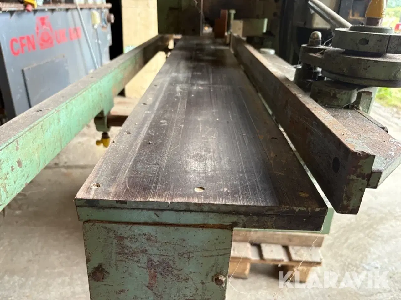 Billede 12 - 2 spindlet fræser Alfred Harbs K2V