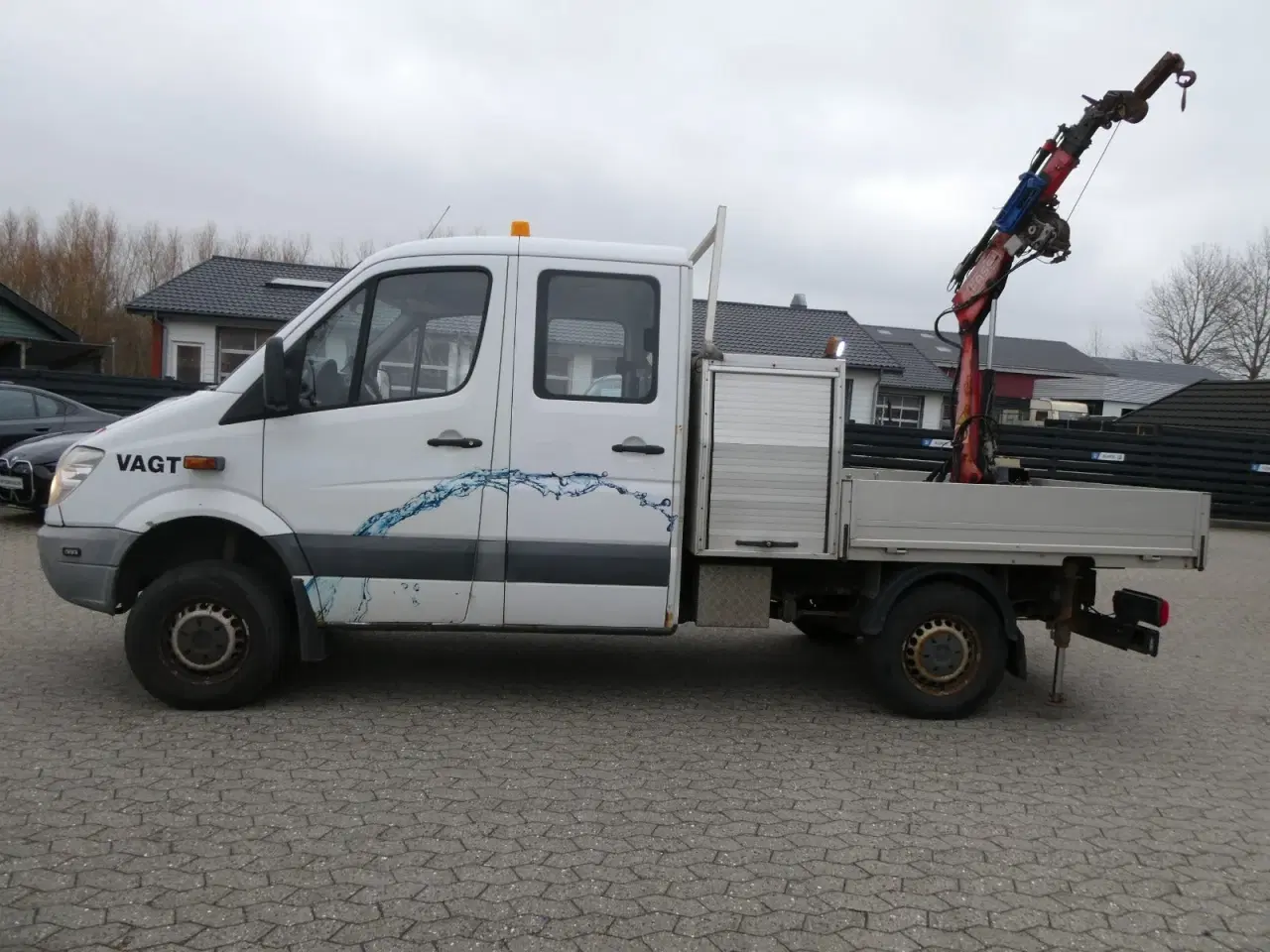 Billede 4 - Mercedes Sprinter 316 2,2 CDi R2 Db.Kab m/lad 4x4