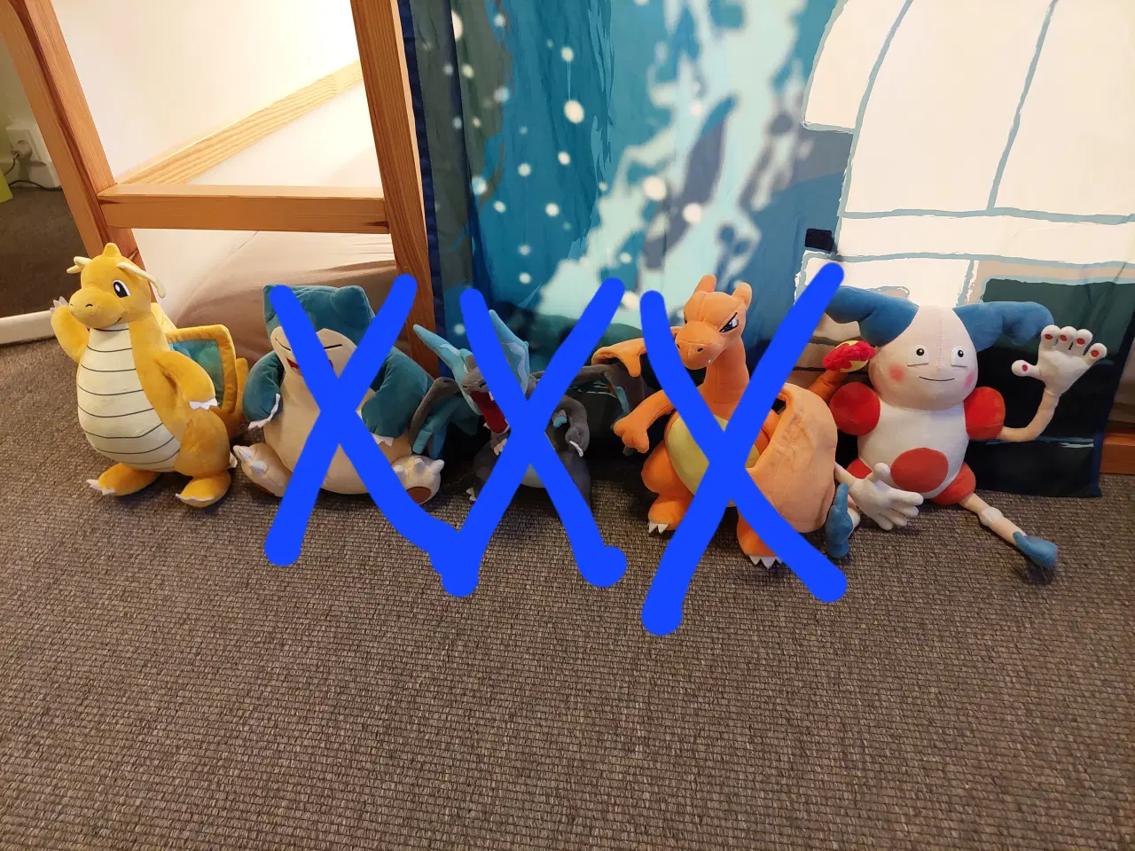 Billede 1 - Pokemon bamser