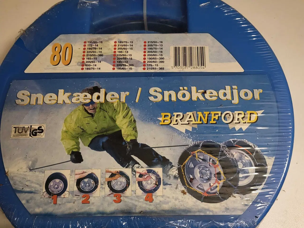 Billede 1 - Nye snekæder 