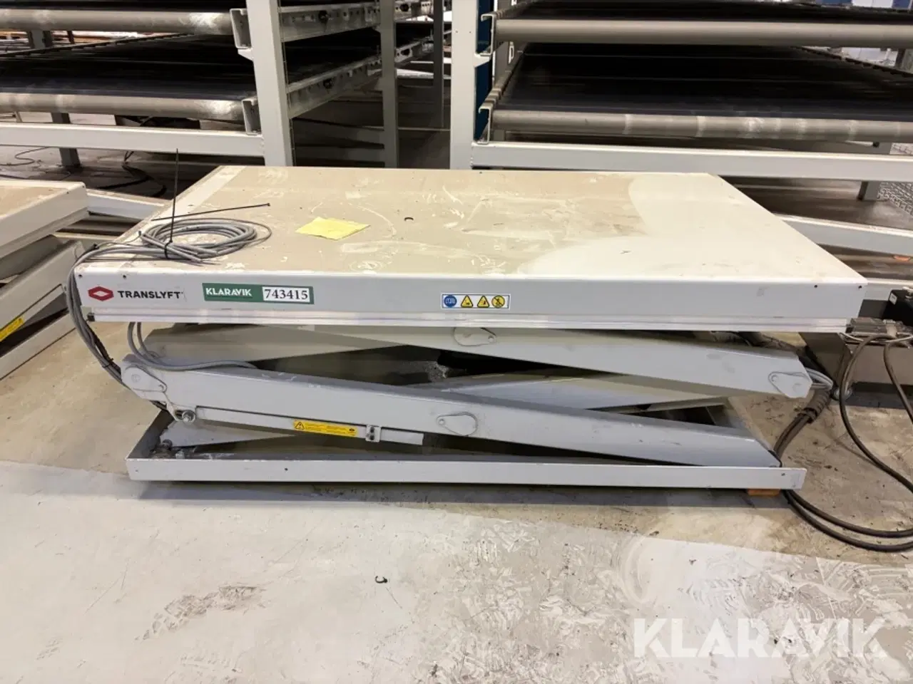 Billede 2 - Løftebord Translyft TAD 1000 sp