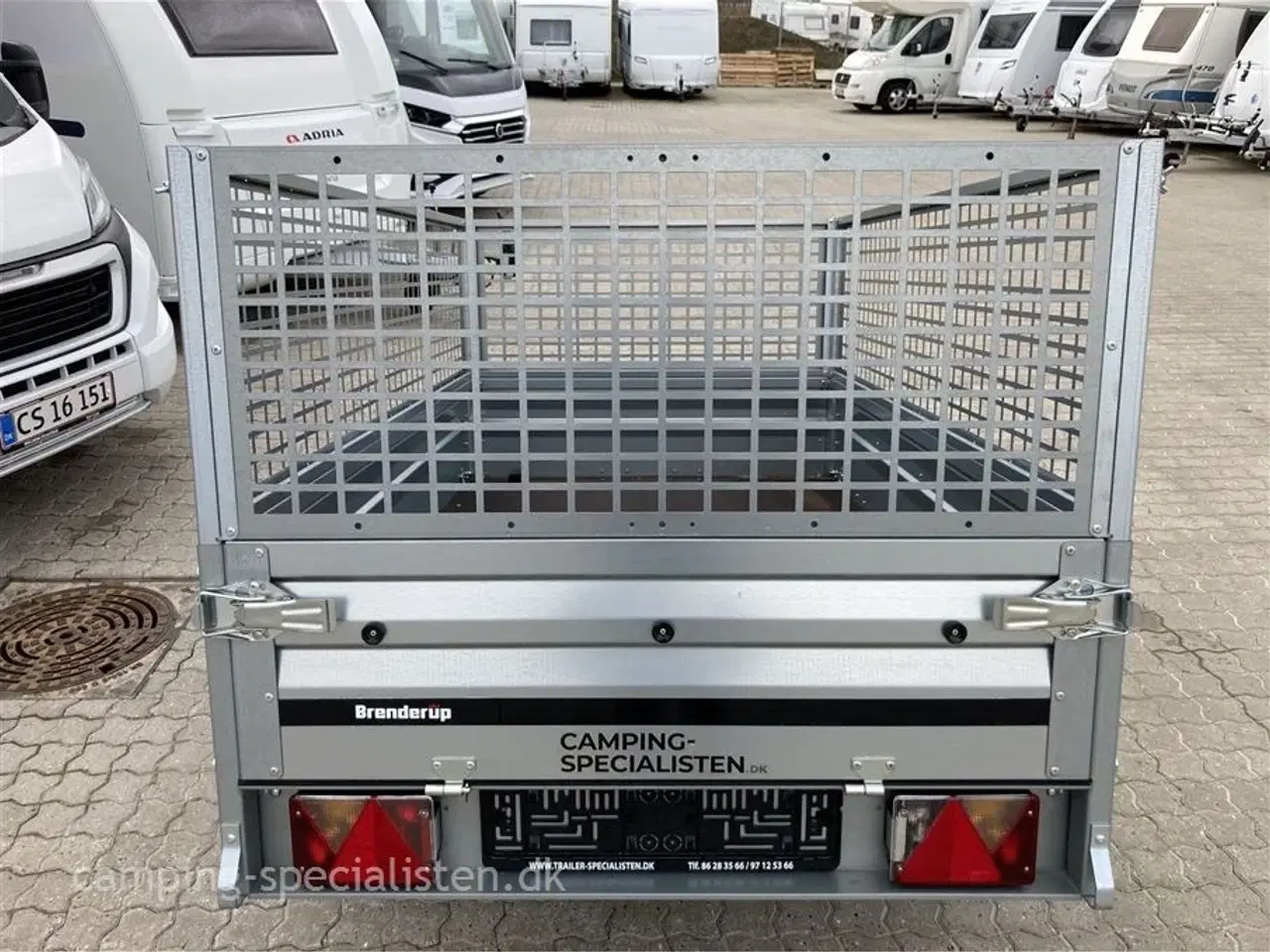 Billede 8 - 2024 - Brenderup 1205 SUB   NY Brenderup trailer 1205 hos camping-Specialisten.dk