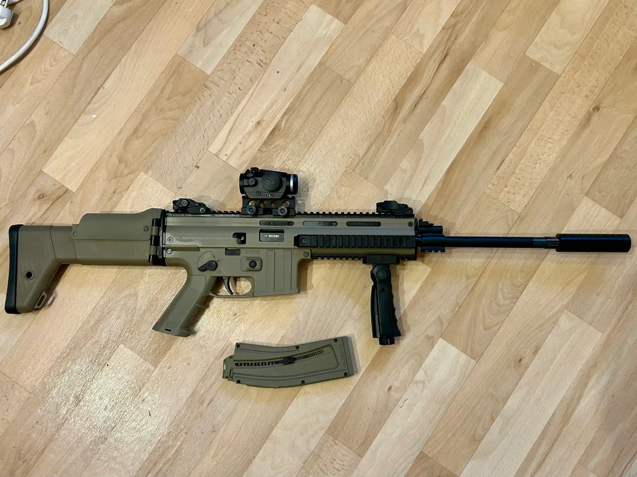 Billede 3 - ISSC MK22 halvautomatisk salonriffel