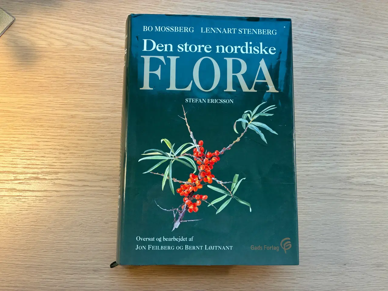 Billede 1 - Den store nordiske FLORA
