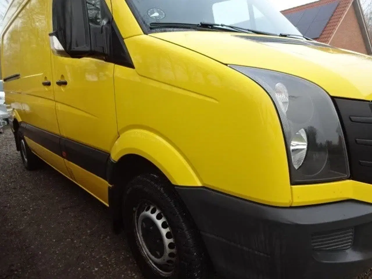 Billede 3 - VW Crafter 2,0 TDi 136 Kassevogn M