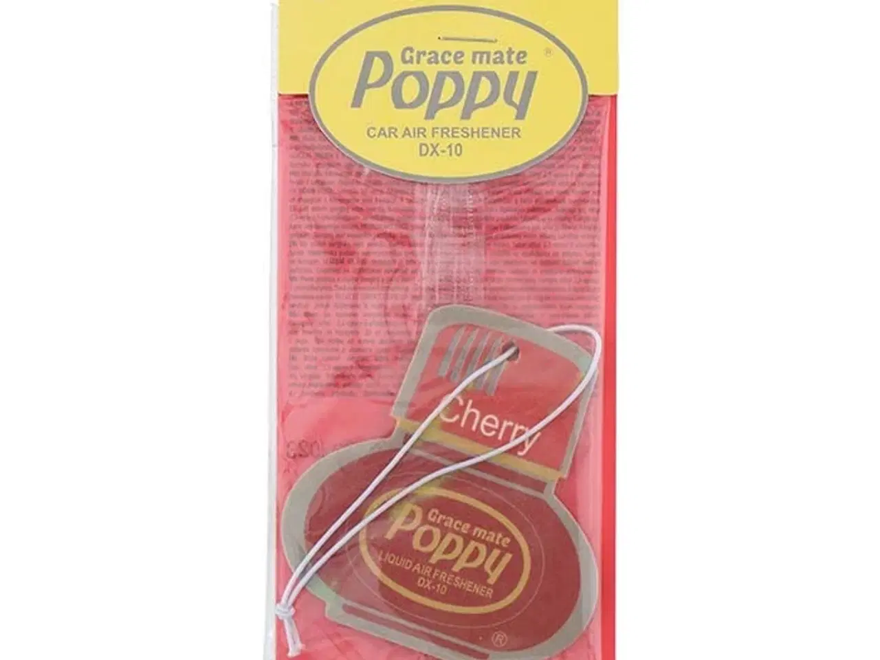 Billede 1 - Poppy duftkort, Cherry