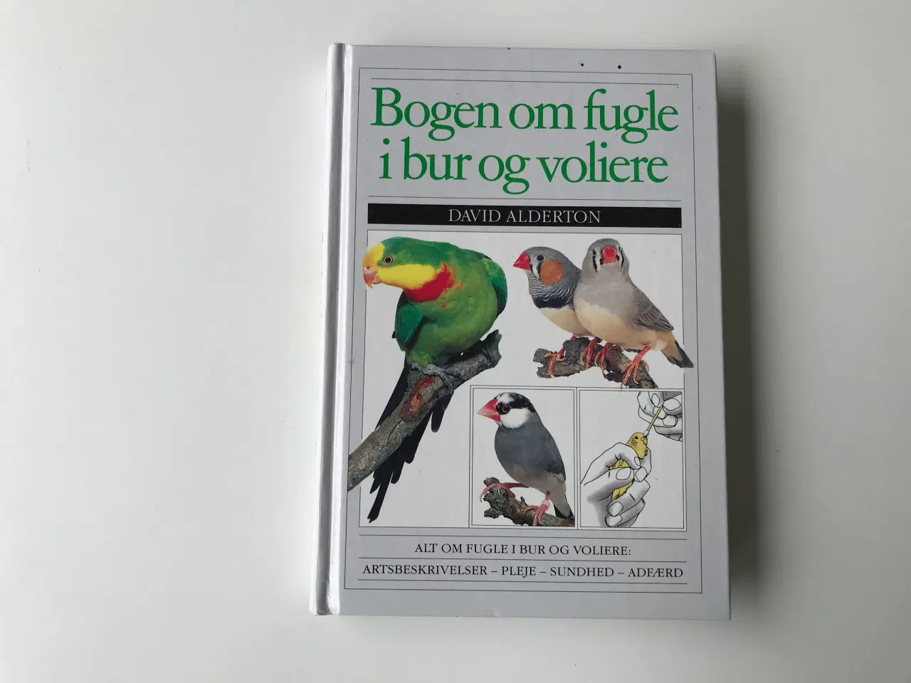 Billede 1 - Bogen om fugle i bur og voliere