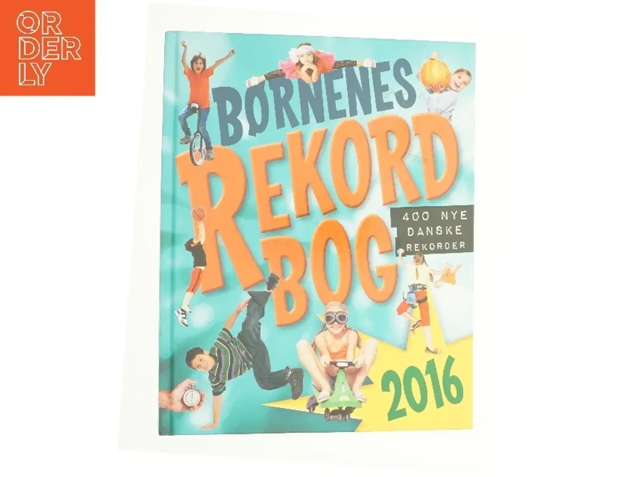 Billede 1 - Børnenes Rekordbog 2016 (Bog)