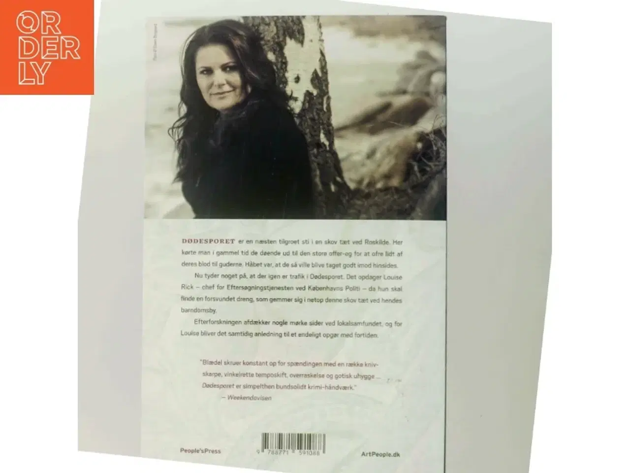 Billede 3 - Dødesporet : krimi af Sara Blædel (Bog)