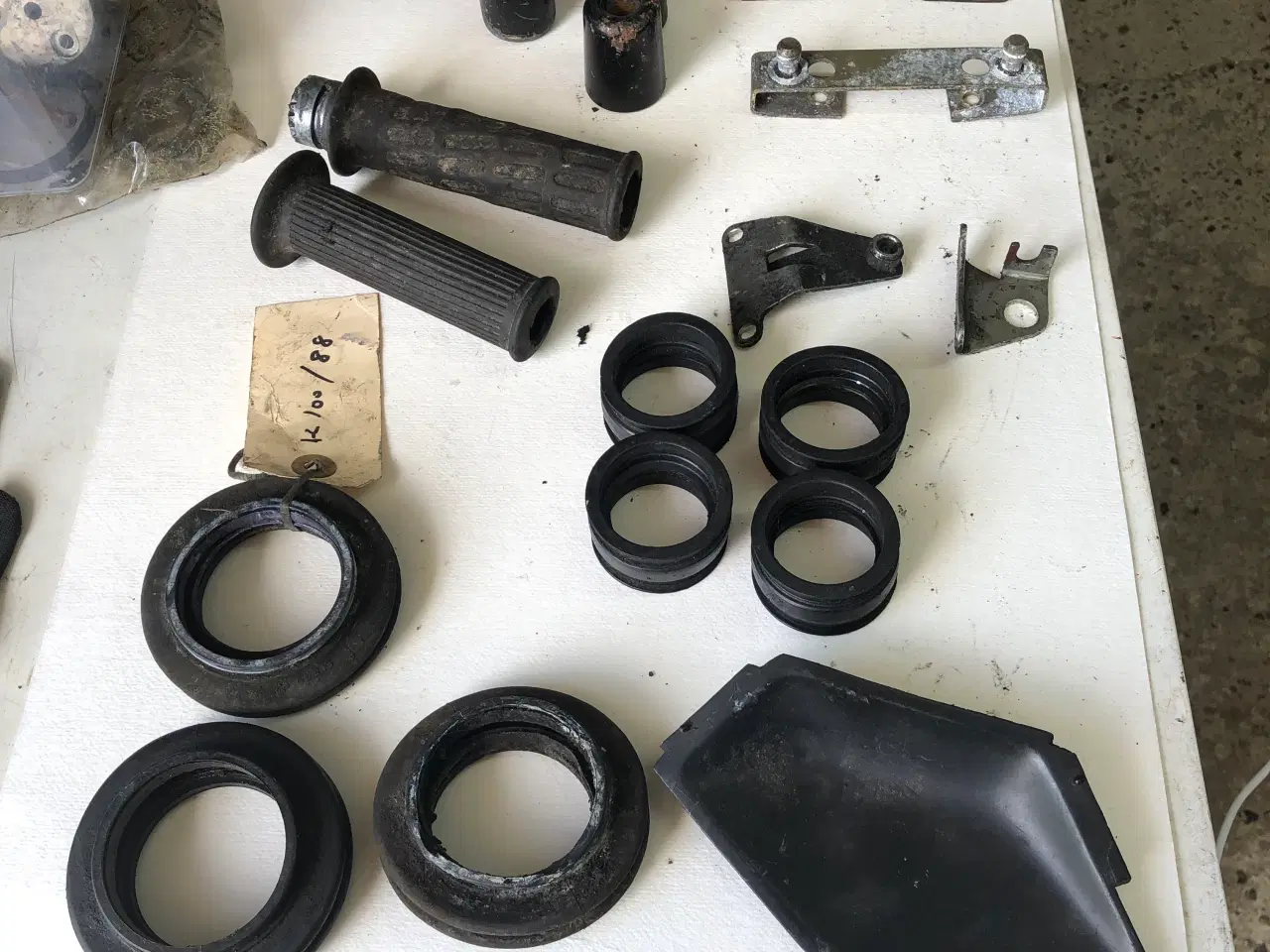 Billede 6 - Bmw k75-1100 dele